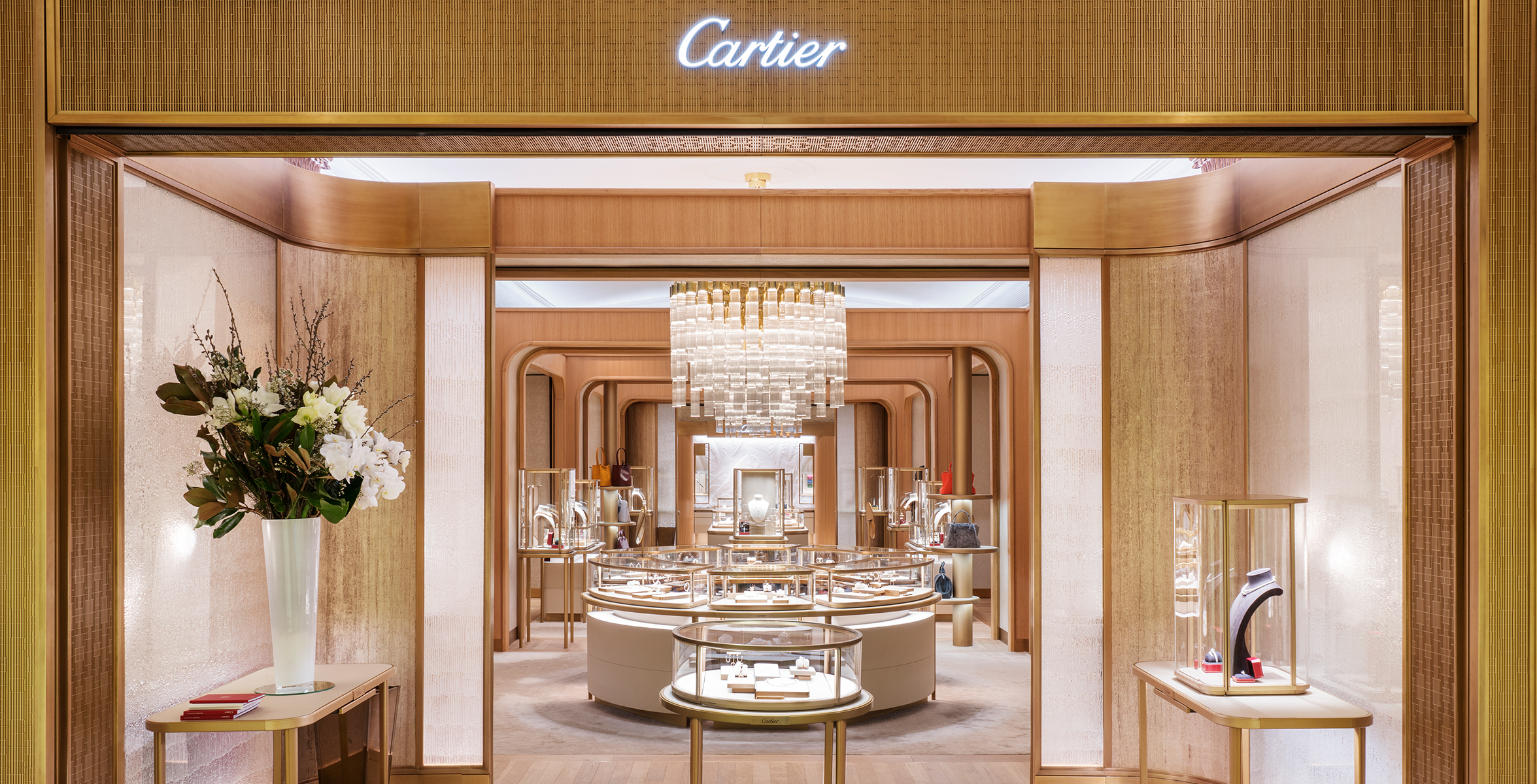 Cartier - Harrods - Atelier Roma
